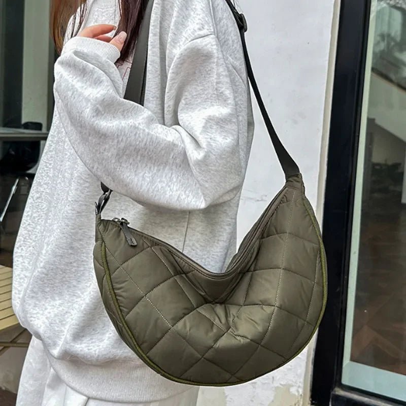 Hanna Nylon Crossbody Belteveske