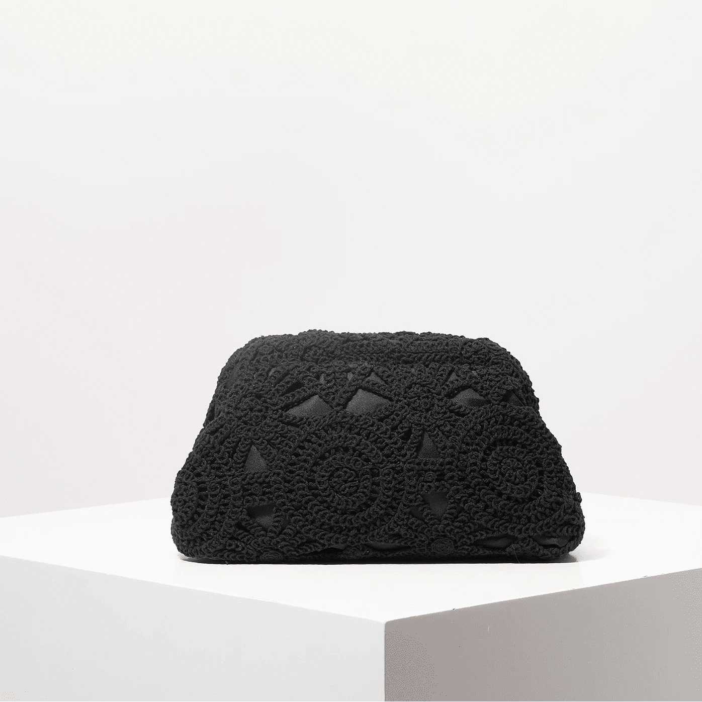 Iris blomstrete boho-clutch