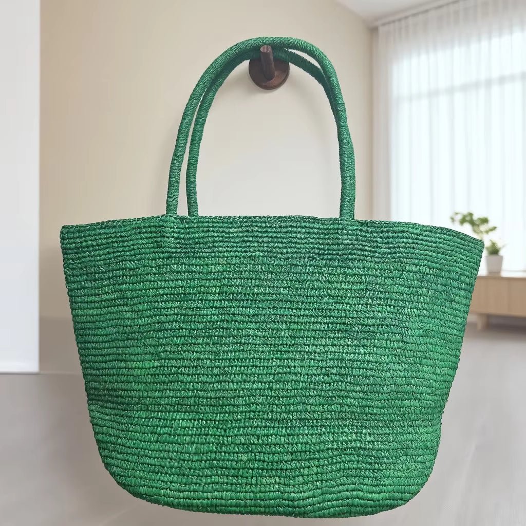 Vivienne håndvevd rotting-tote
