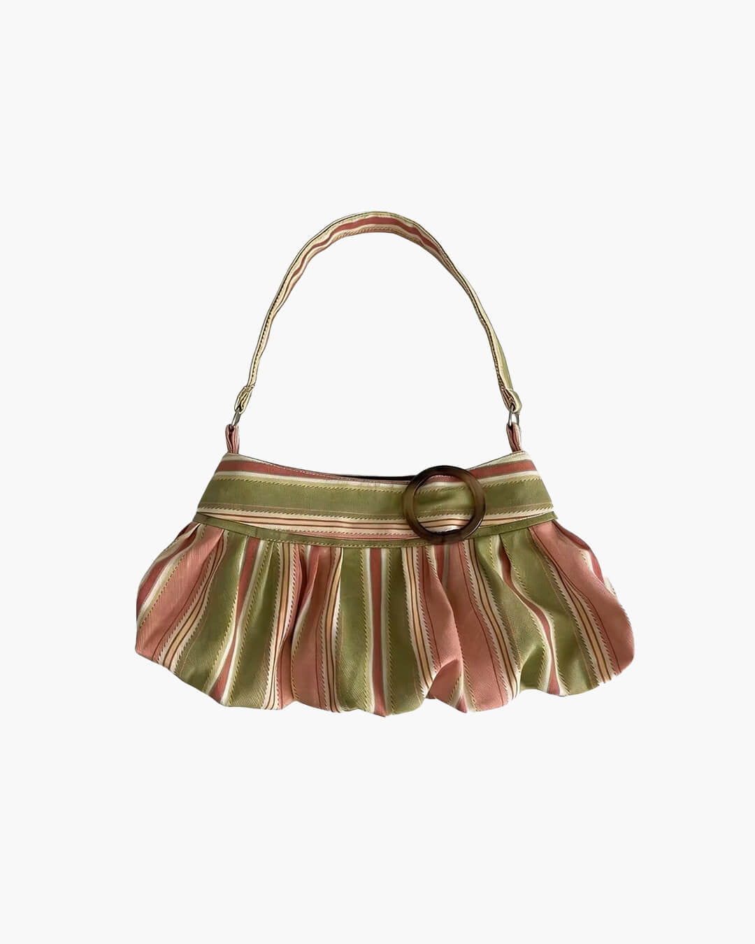 Maria Striped Shoulder Bag
