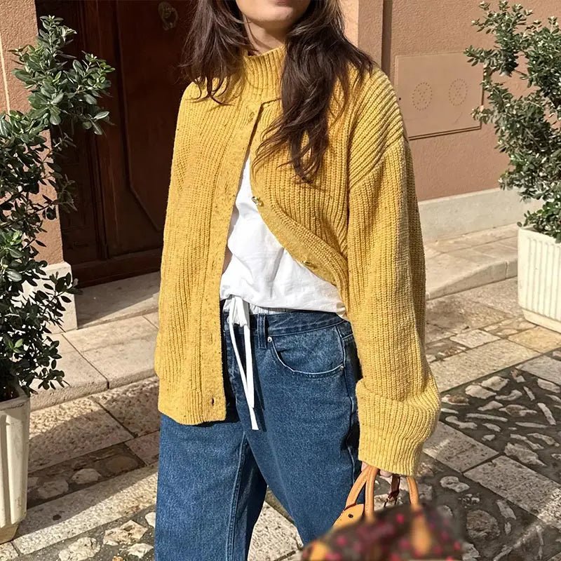 Gloria oversized strikket cardigan