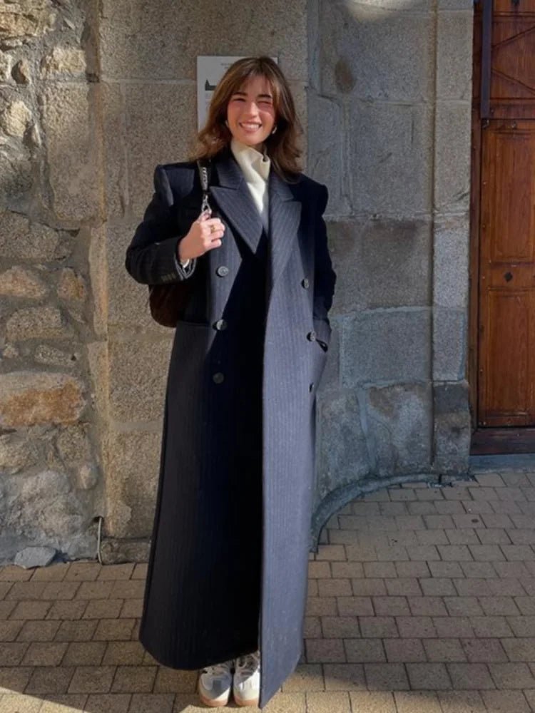 Mary dobbeltspent lang kåpe
