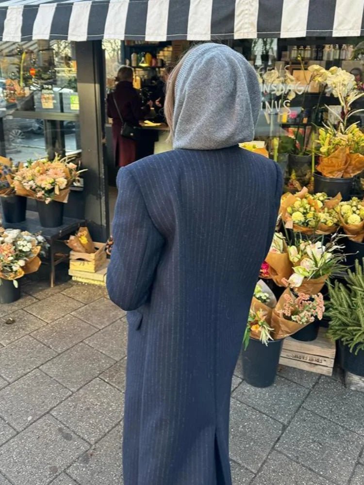 Mary dobbeltspent lang kåpe
