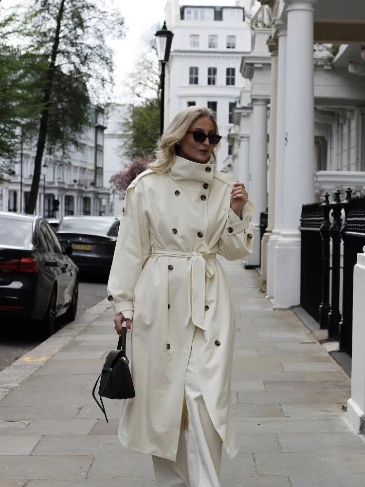 Daniela Belted Trench Coat