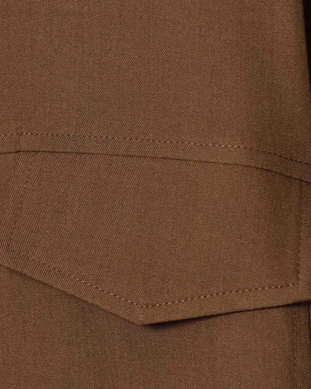 Amelie Brown Zip Jacket