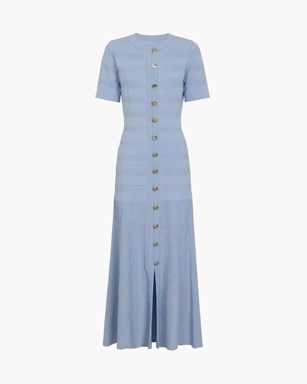 Milena Ribbed Knit Midi Dress
