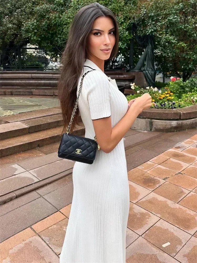 Sienna Tricot Strikkekjole