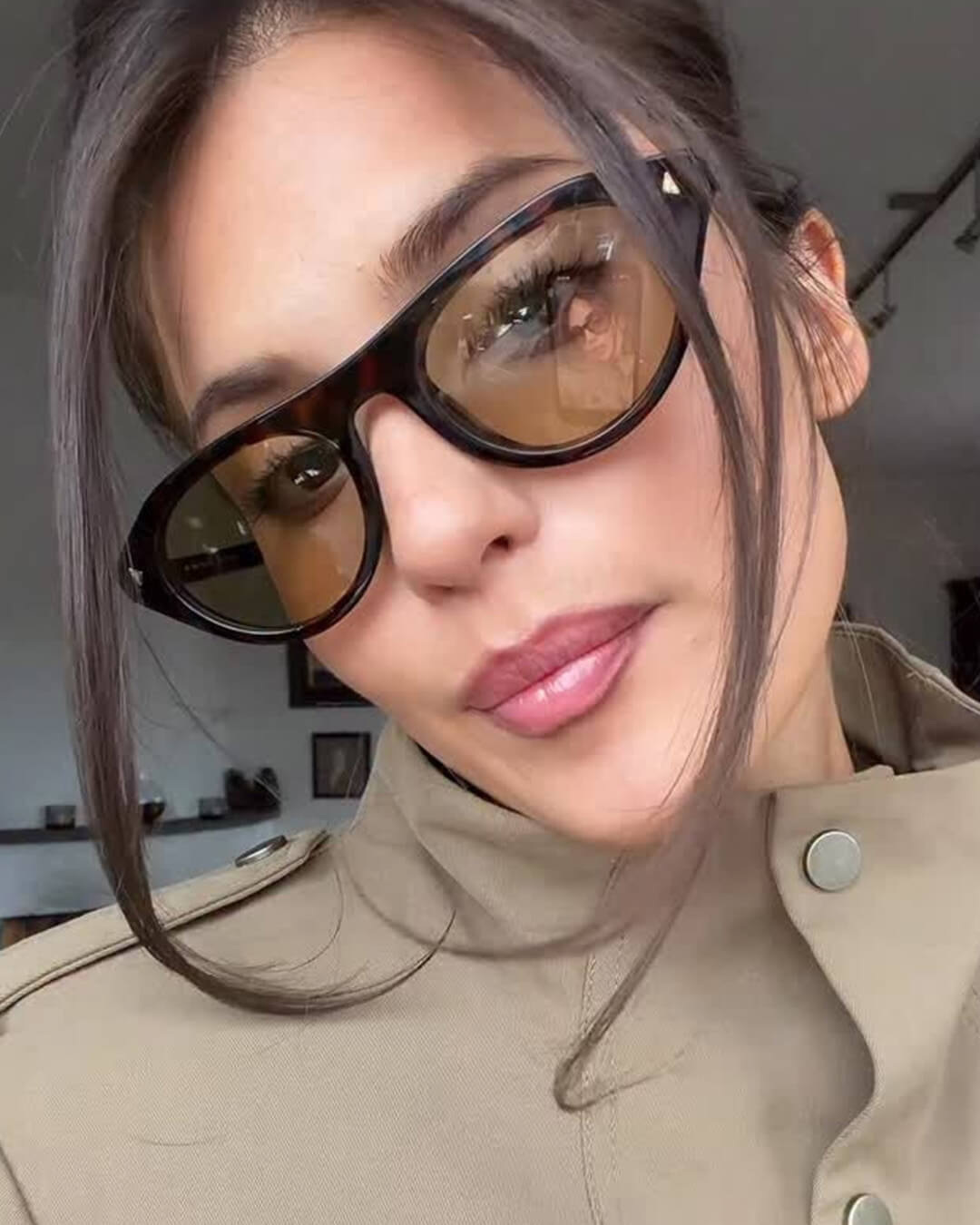 Petra Oversized Sunglasses