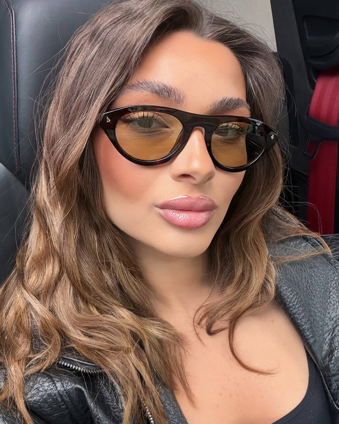 Petra Oversized Sunglasses