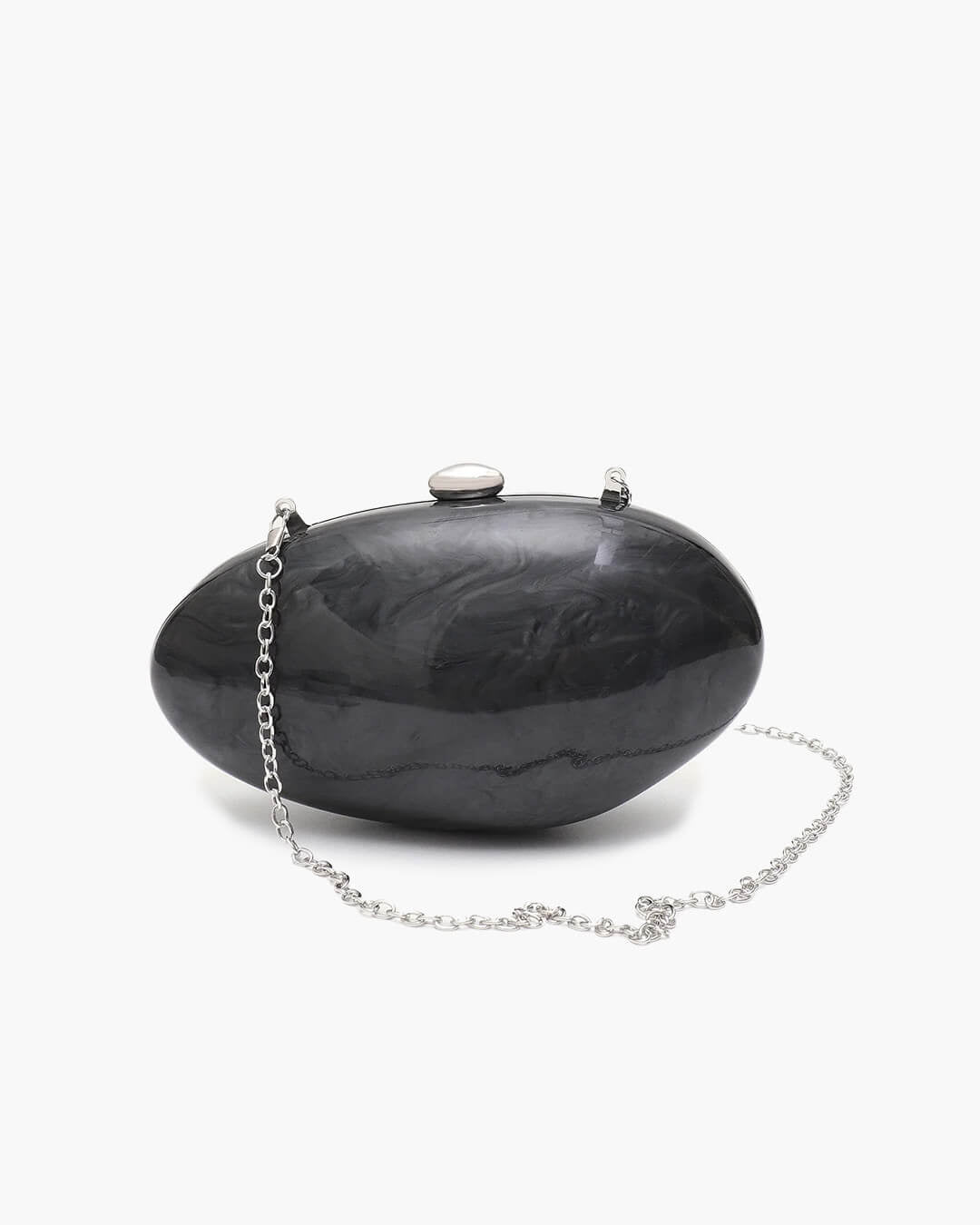 Sophia skjellformet akrylclutch