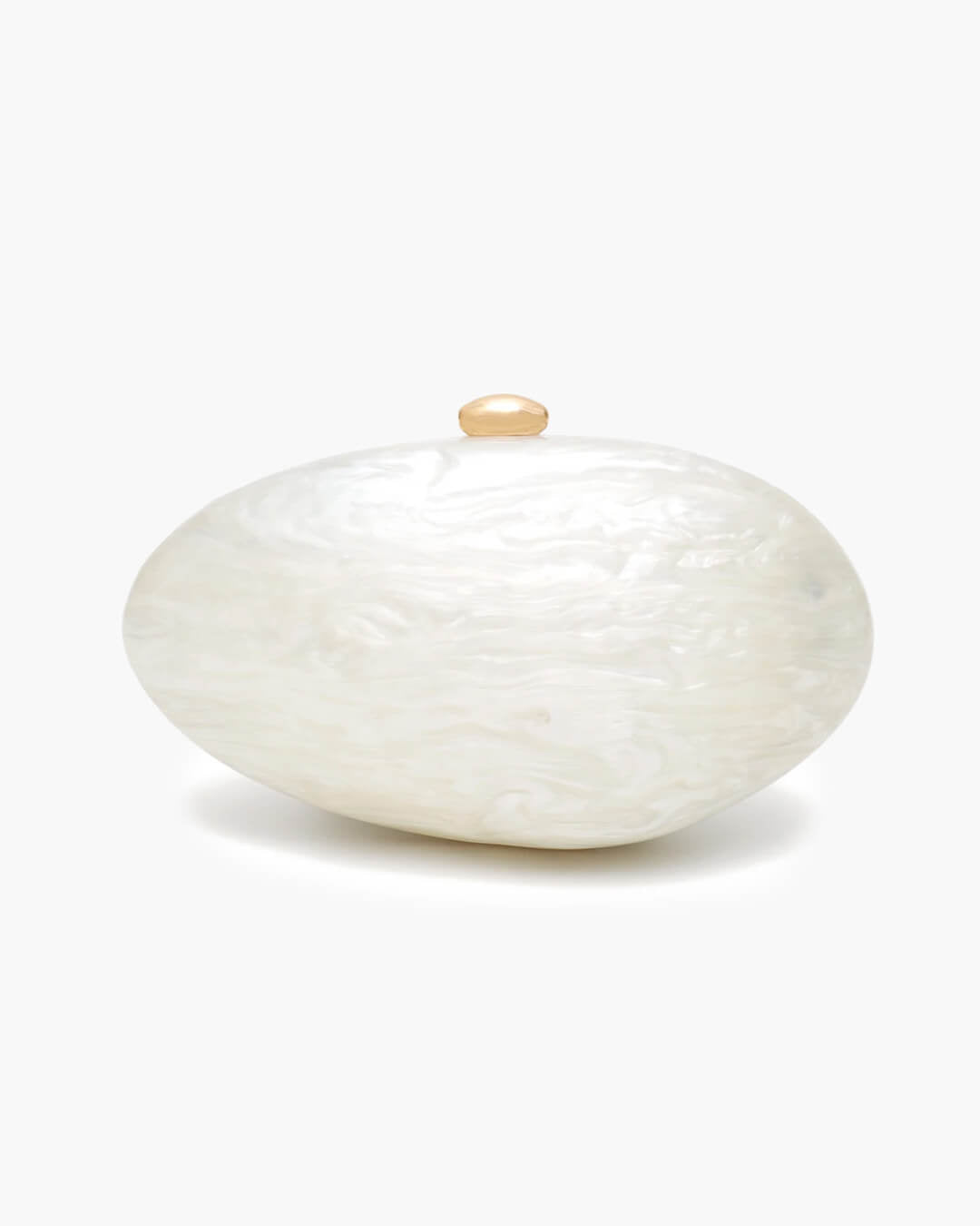 Sophia skjellformet akrylclutch