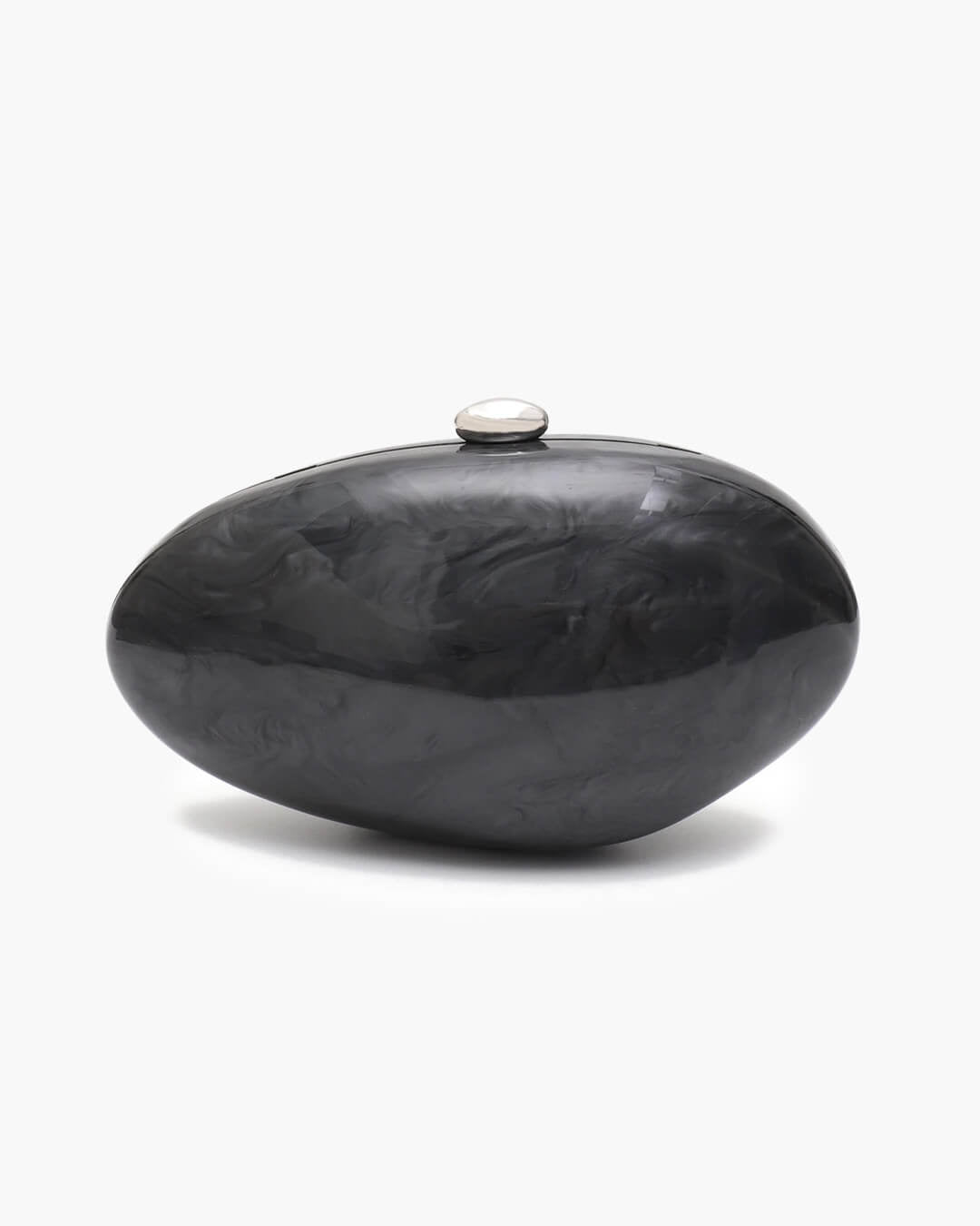Sophia skjellformet akrylclutch