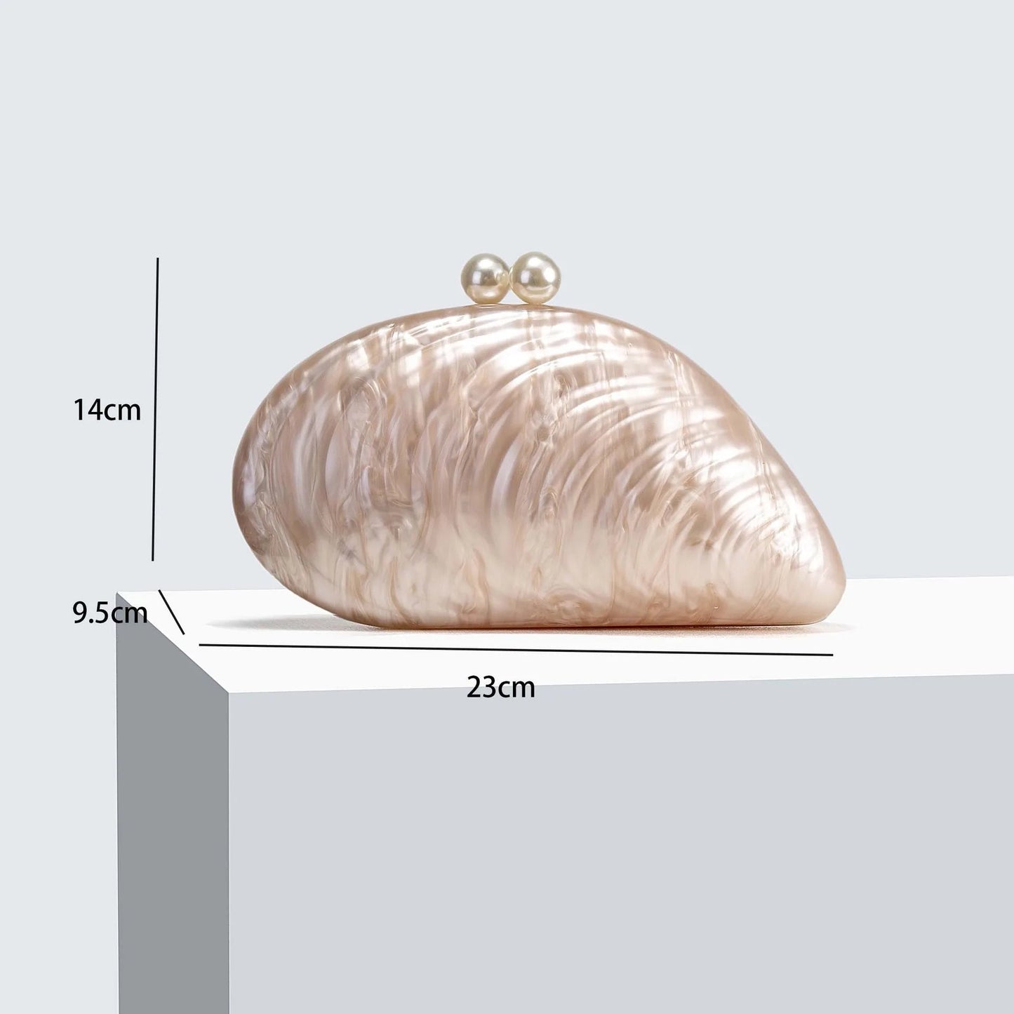 Sophia Skjell Clutch