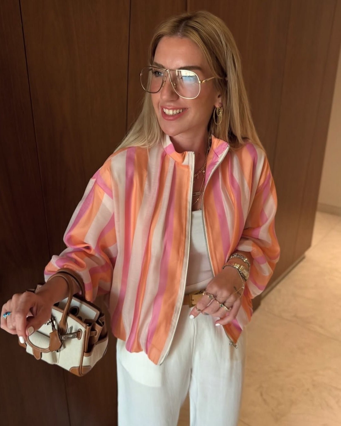Sarah Candy bomberjakke