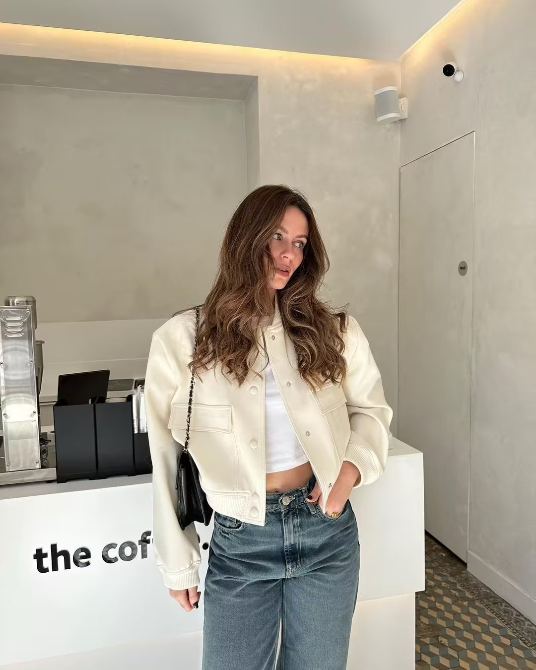 Rebecca bomberjakke