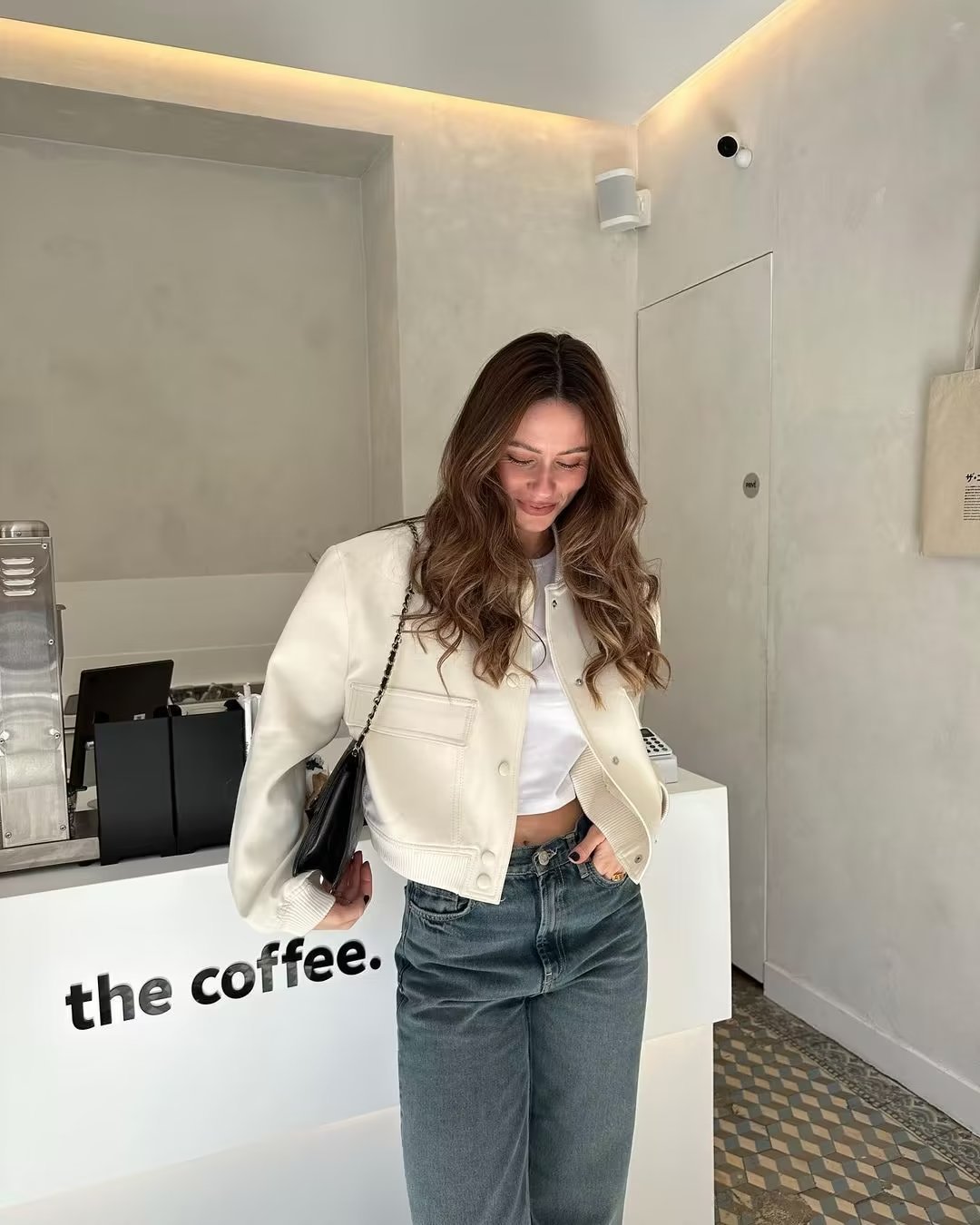 Rebecca bomberjakke