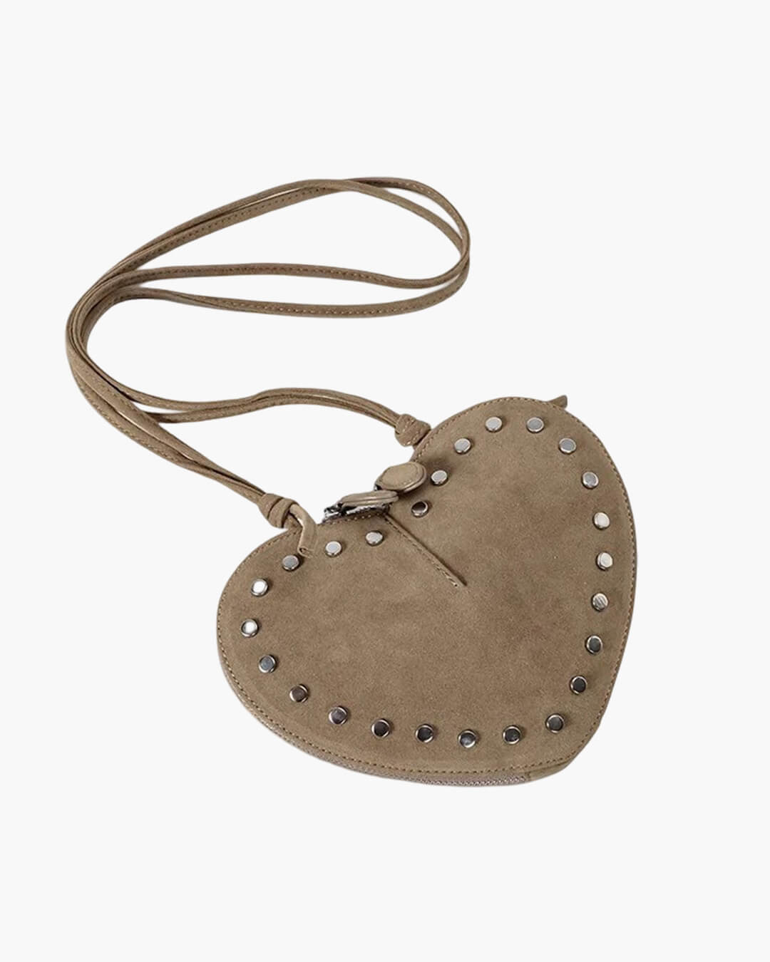 Esther Vintage Faux Suede Crossbody Bag