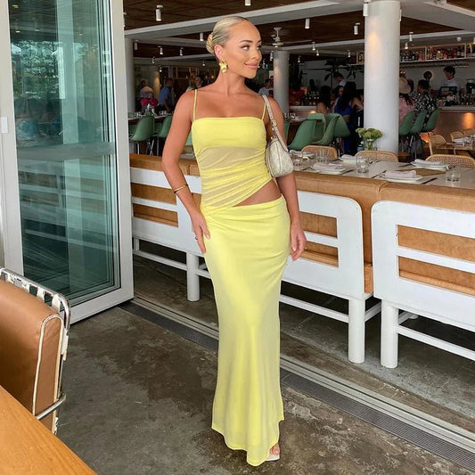 Arianna todelters crop-kjole sett