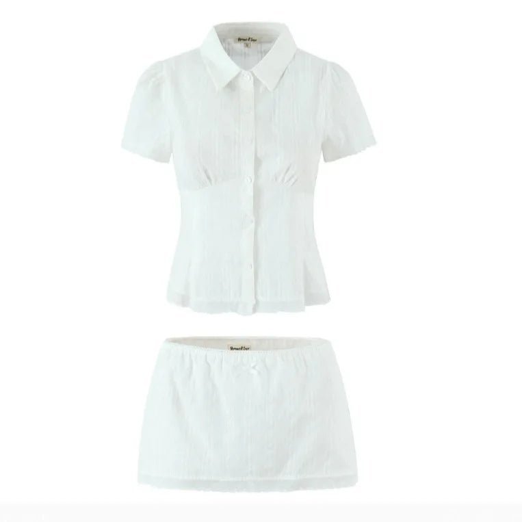 Stellina kort skort-sett