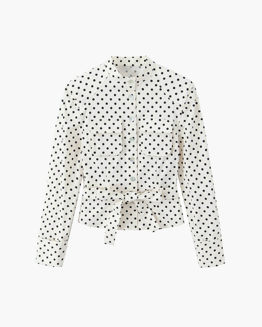 Marianne Polka Dot Capri Set
