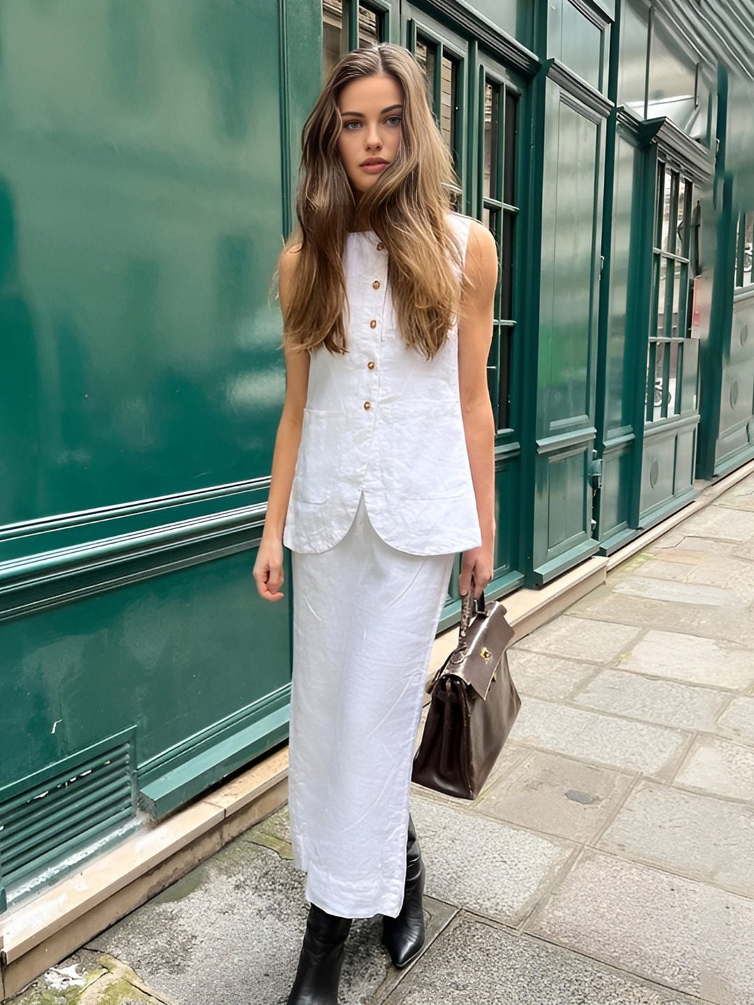 Annalise ermeløst lins sett