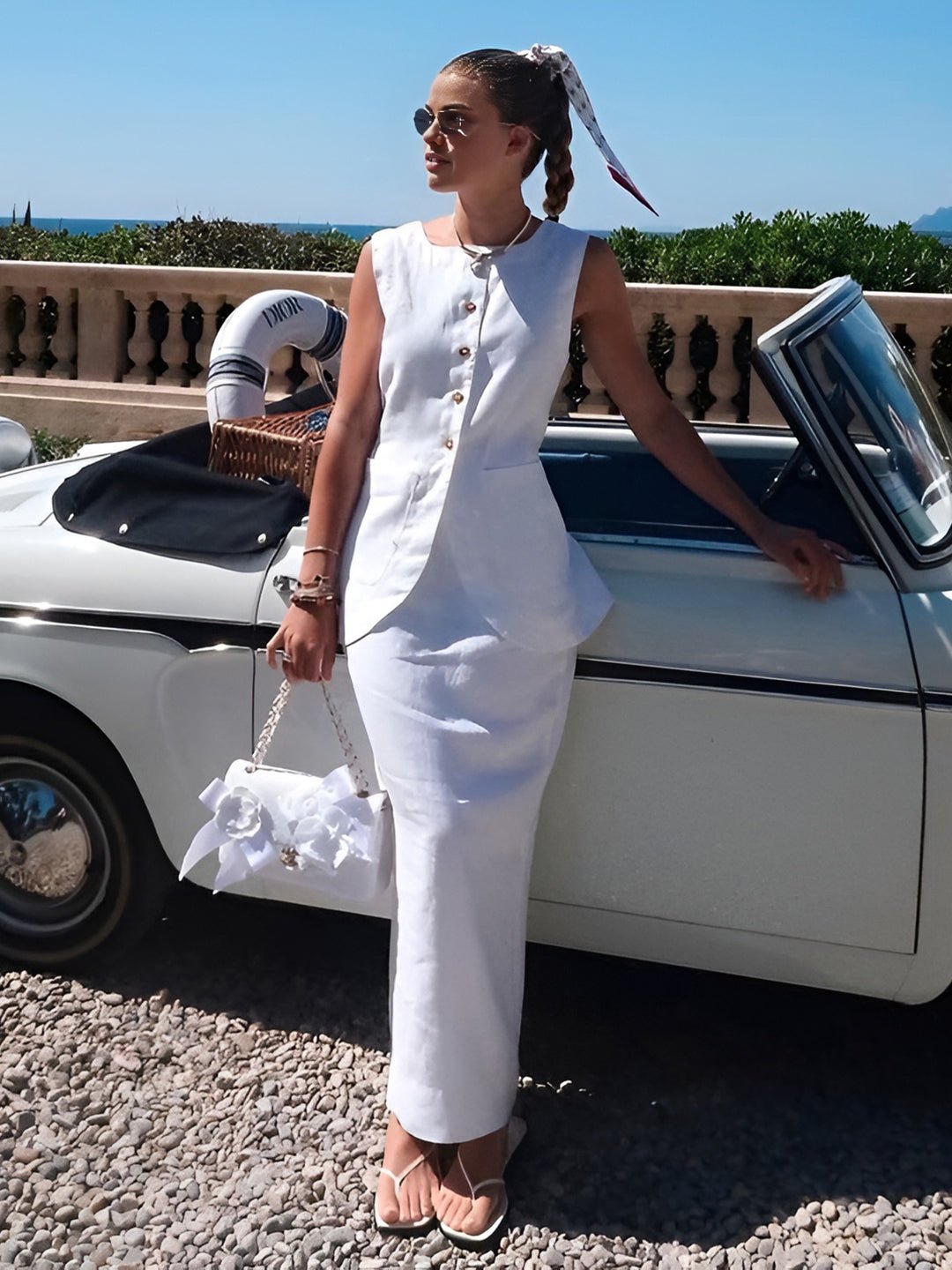 Annalise ermeløst lins sett