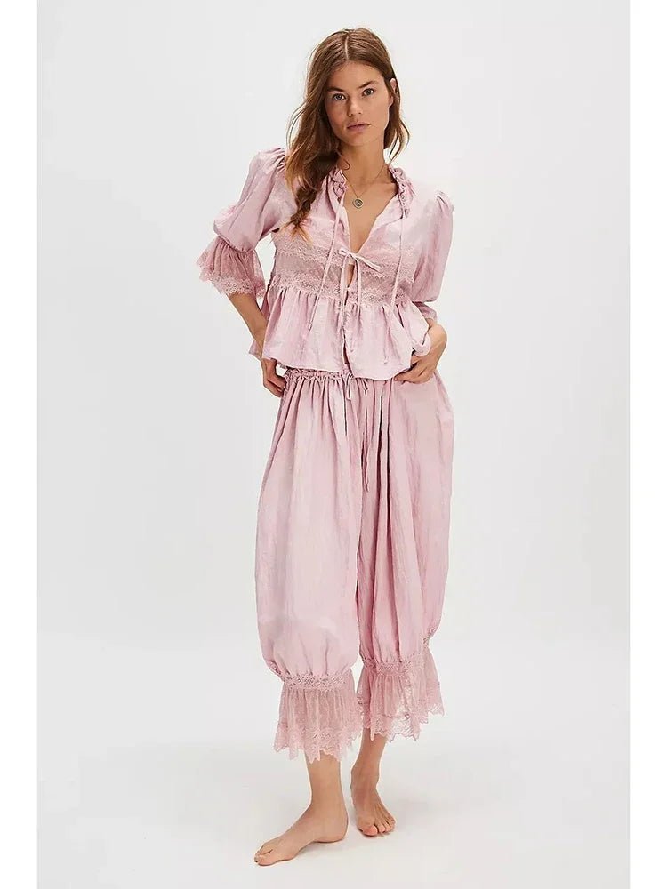Natasha blonde lanterne dress