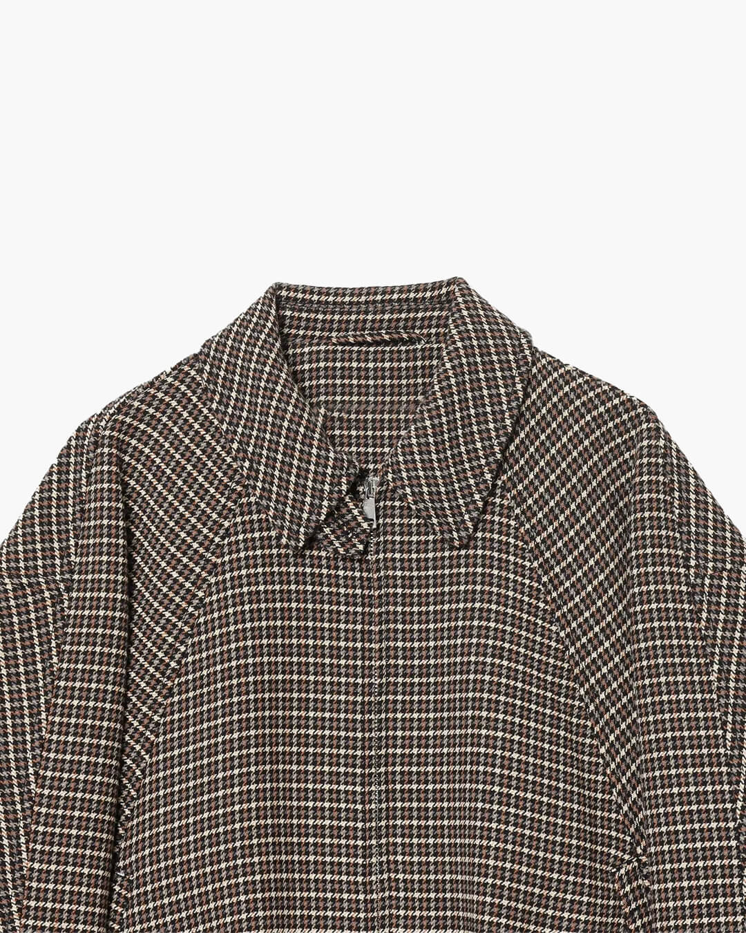 Erica Houndstooth Zip Jacket Suit