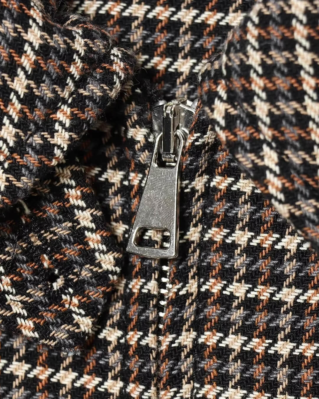 Erica Houndstooth Zip Jacket Suit