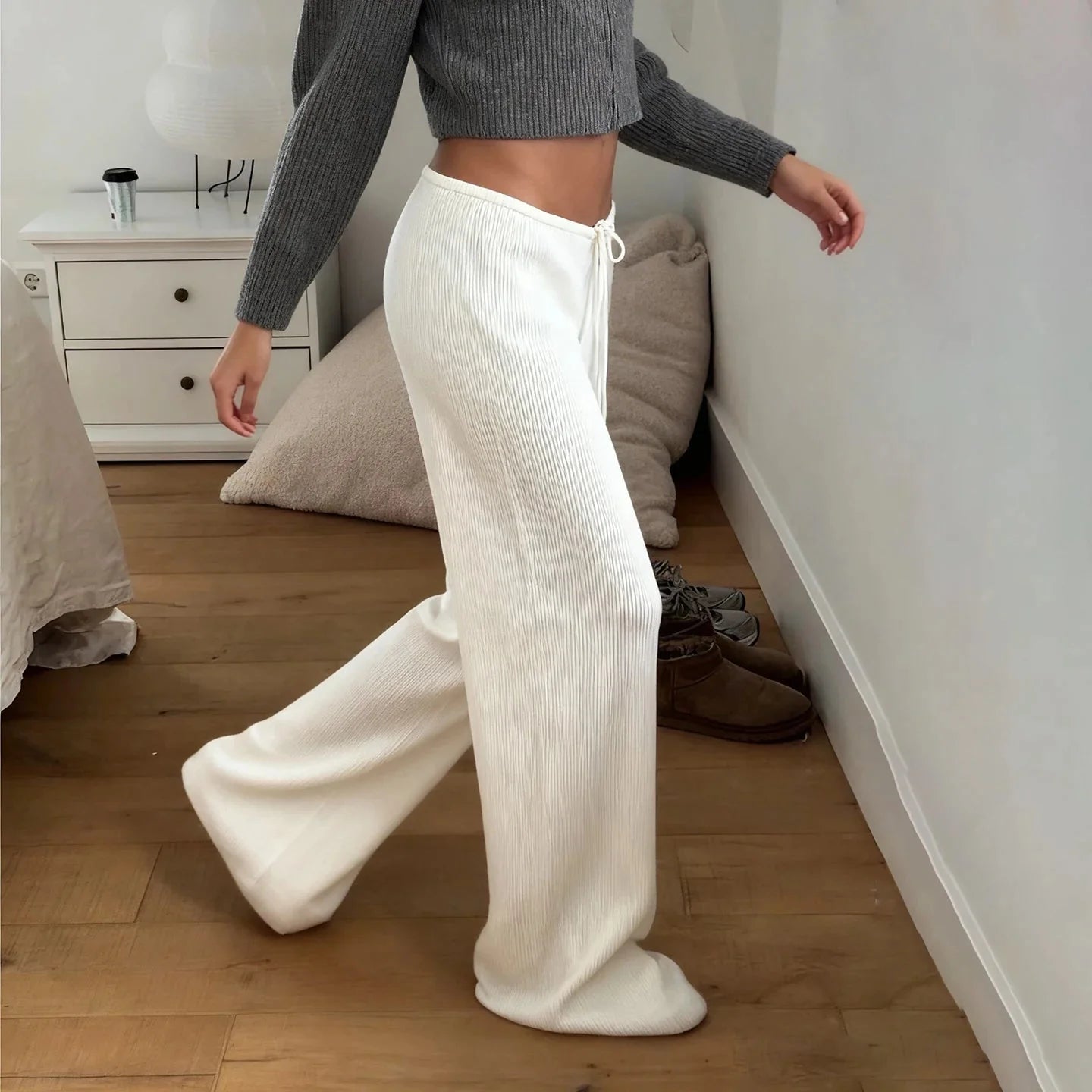 Ariane strikket lounge-bukse