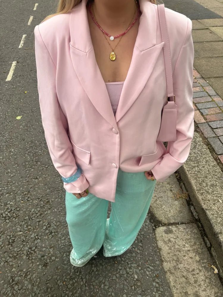 Margot paljett vid bukse