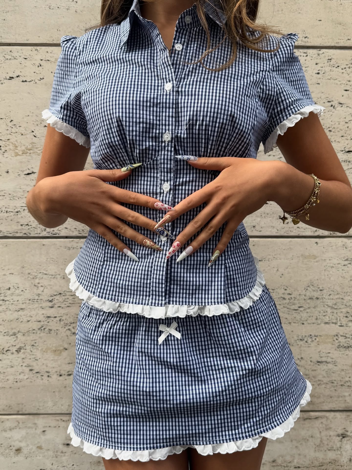 Stellina kort skort-sett