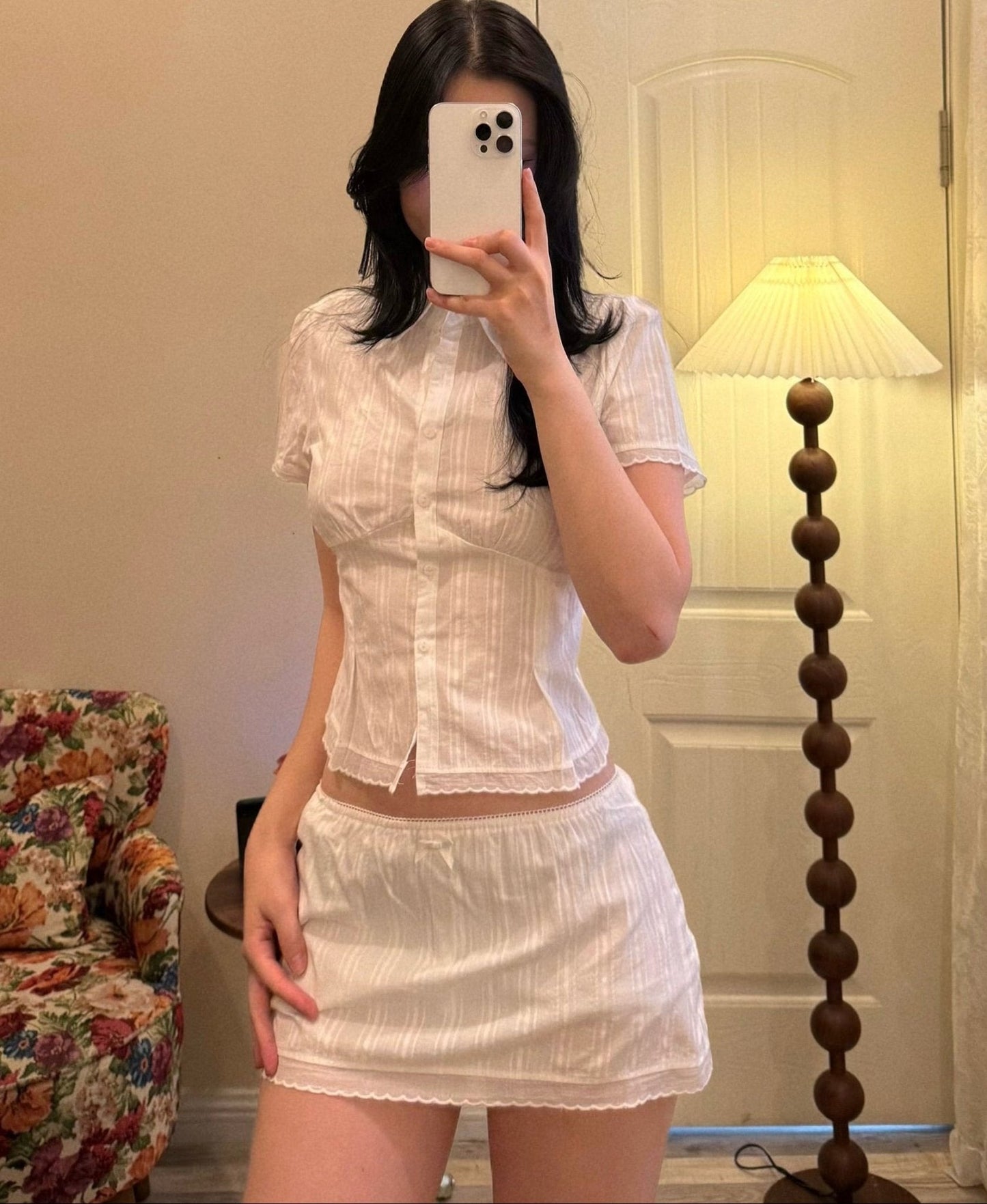 Stellina kort skort-sett