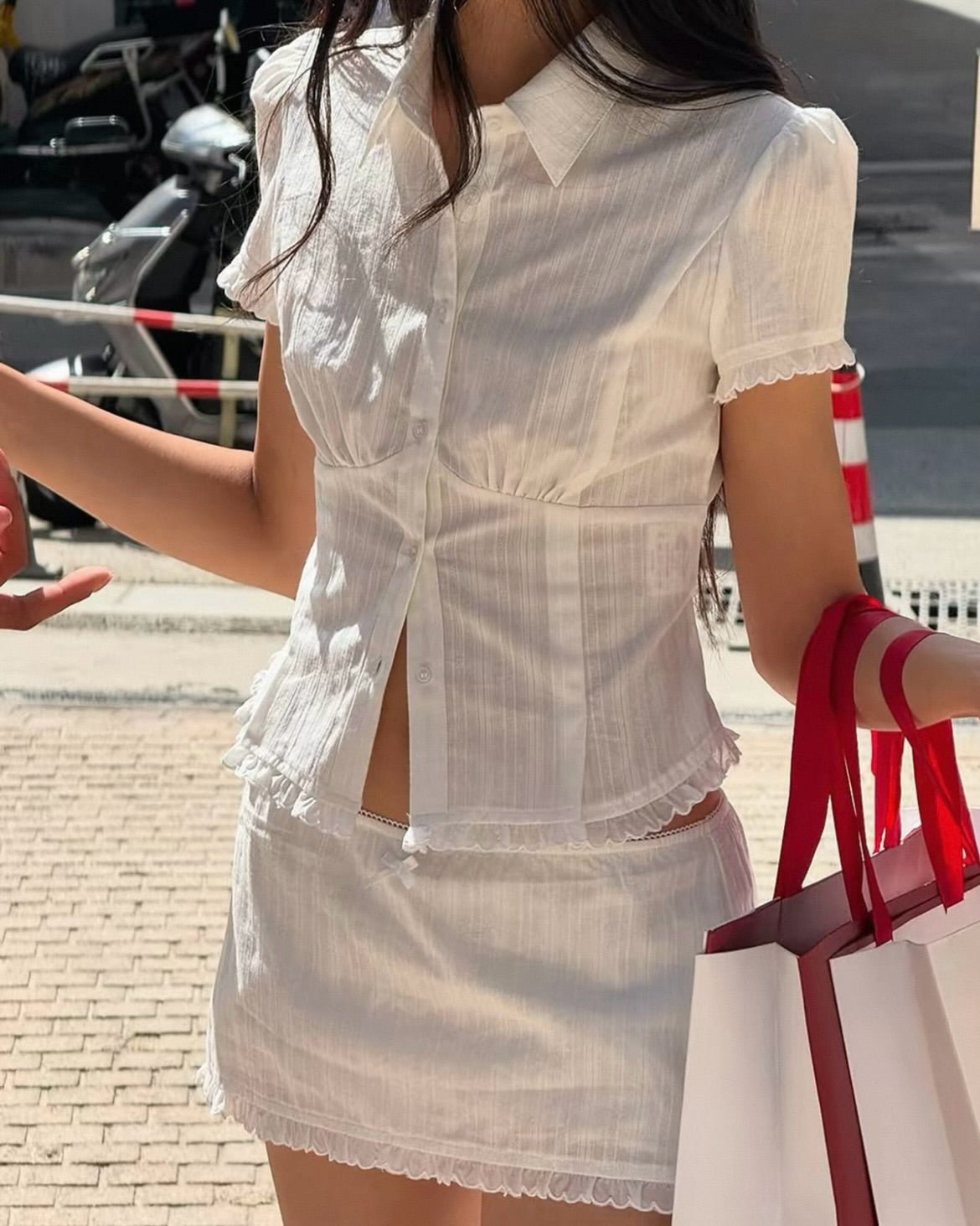 Stellina kort skort-sett