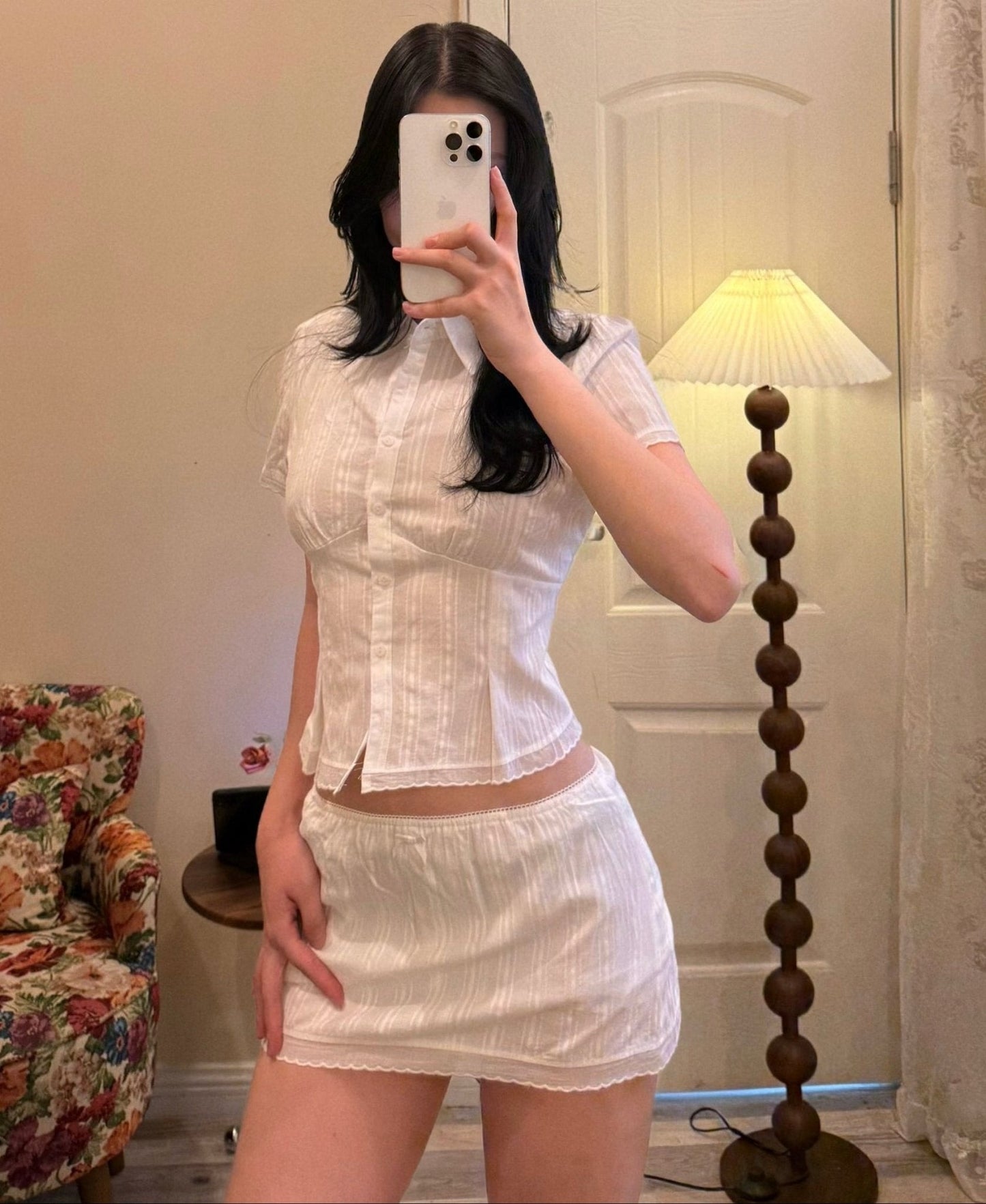 Stellina kort skort-sett