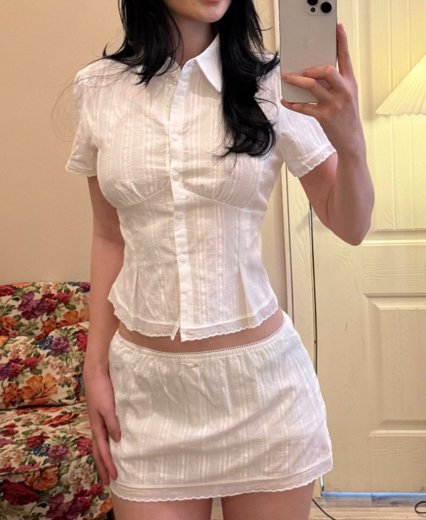 Stellina kort skort-sett