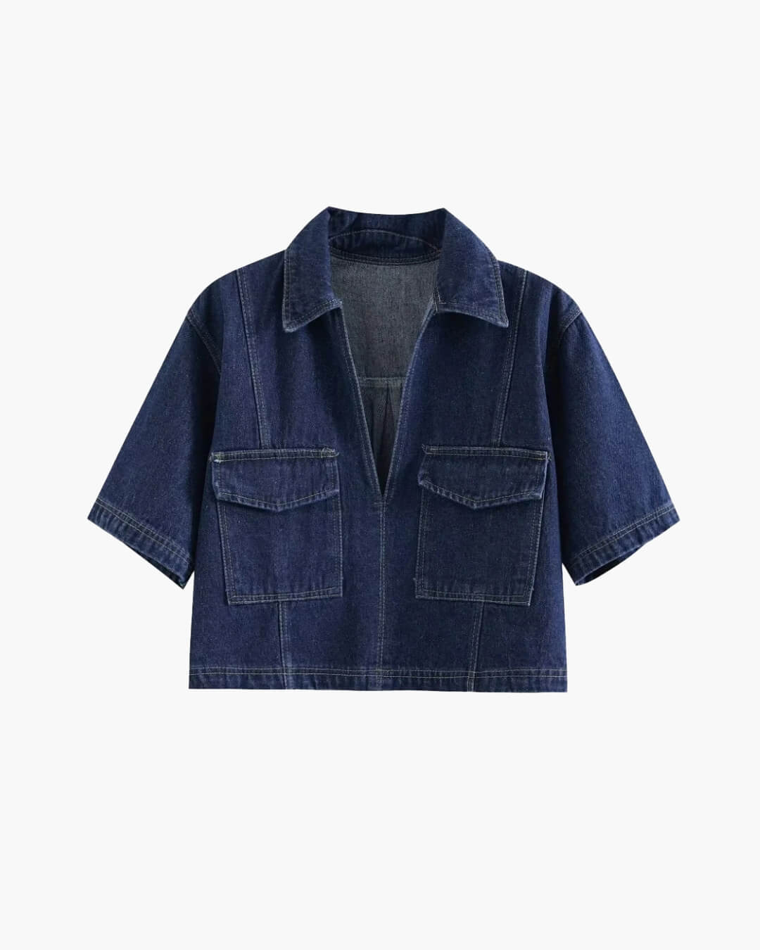 Sophie cropped topp og skort sett