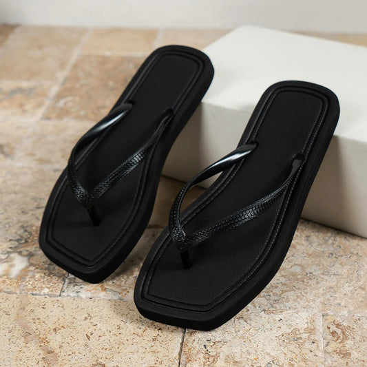 Ellen Square Toe EVA Sandals