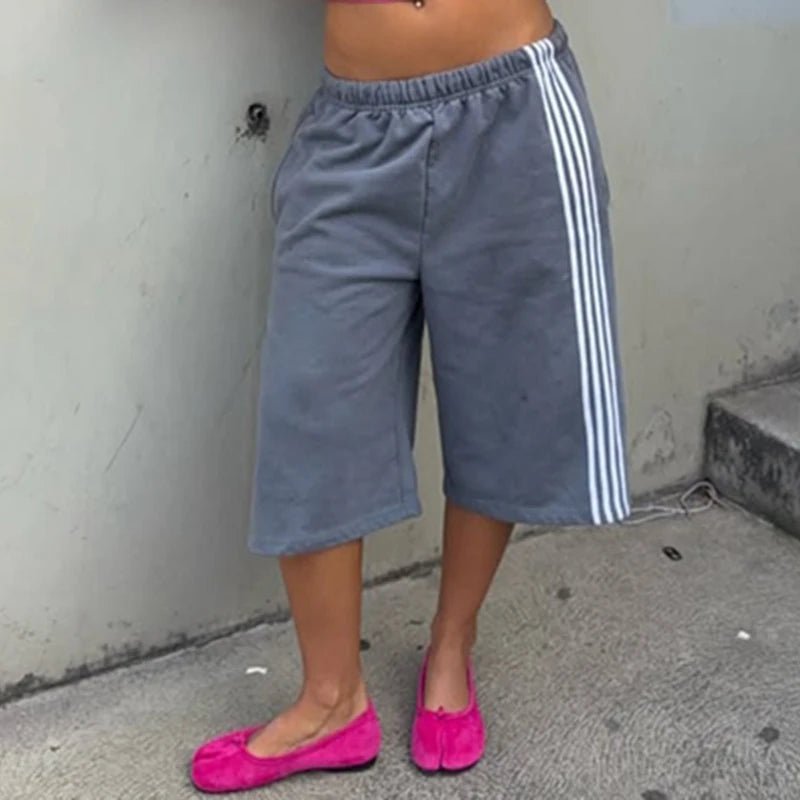 Evelyn vintage baggy joggebukser