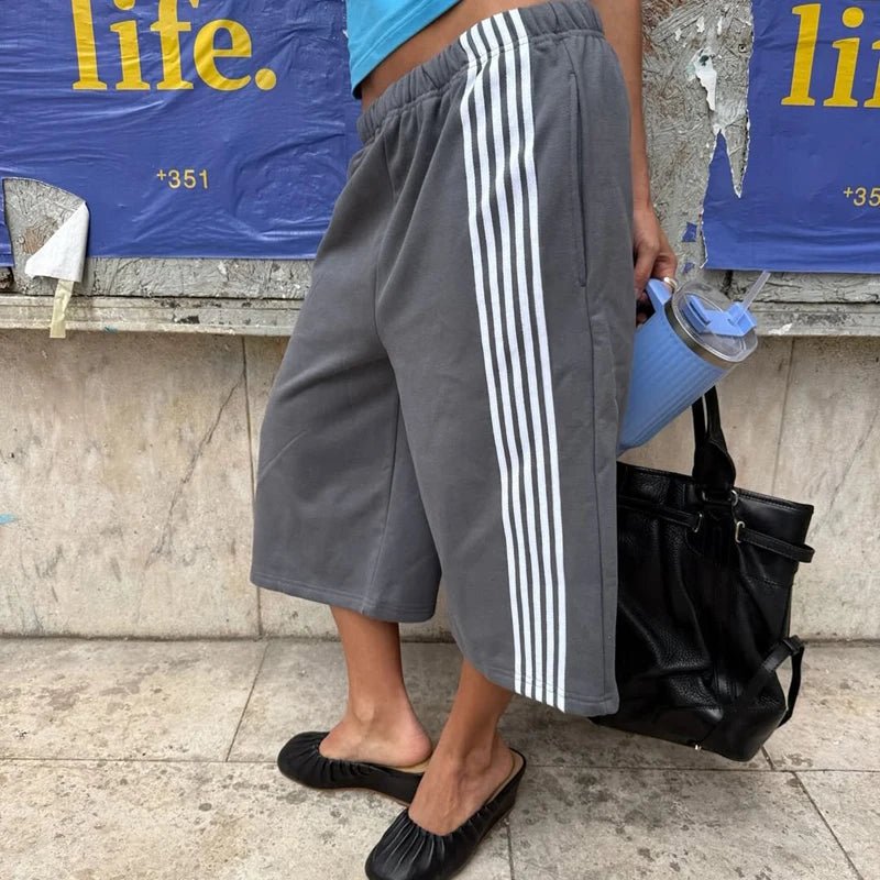 Evelyn vintage baggy joggebukser