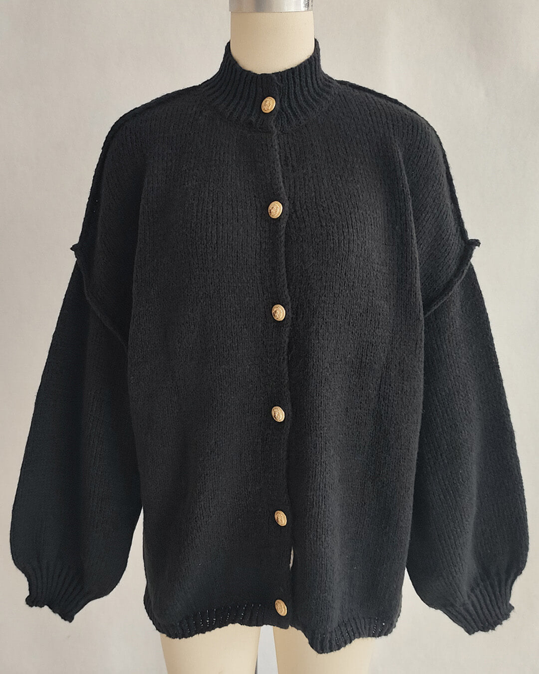 Laura Lang Cardigan Strikk