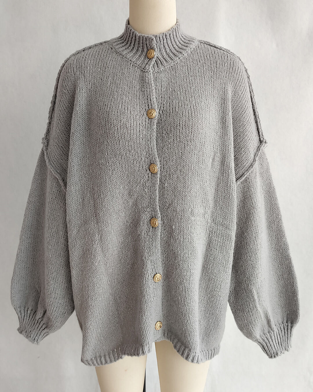 Laura Lang Cardigan Strikk