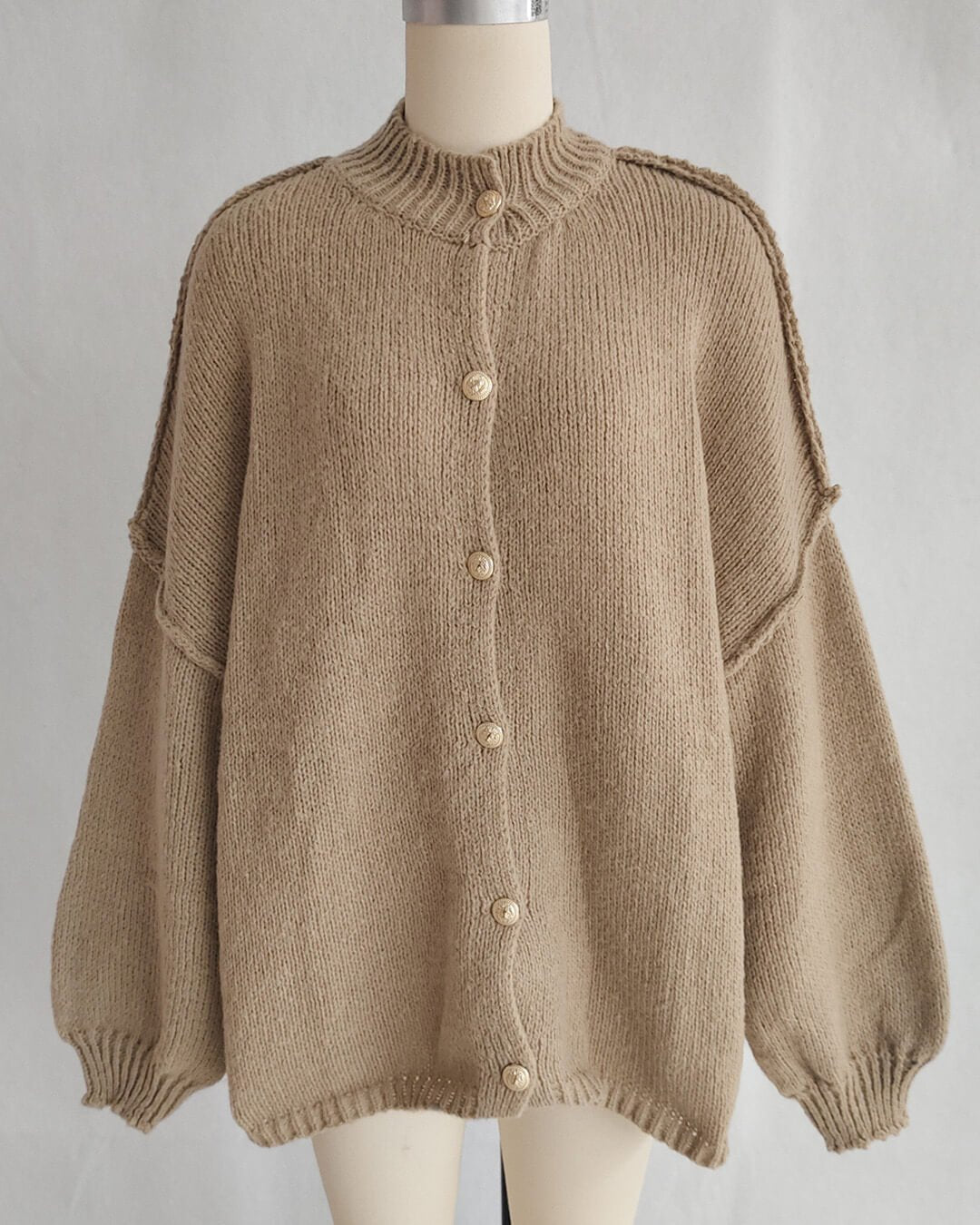Laura Lang Cardigan Strikk