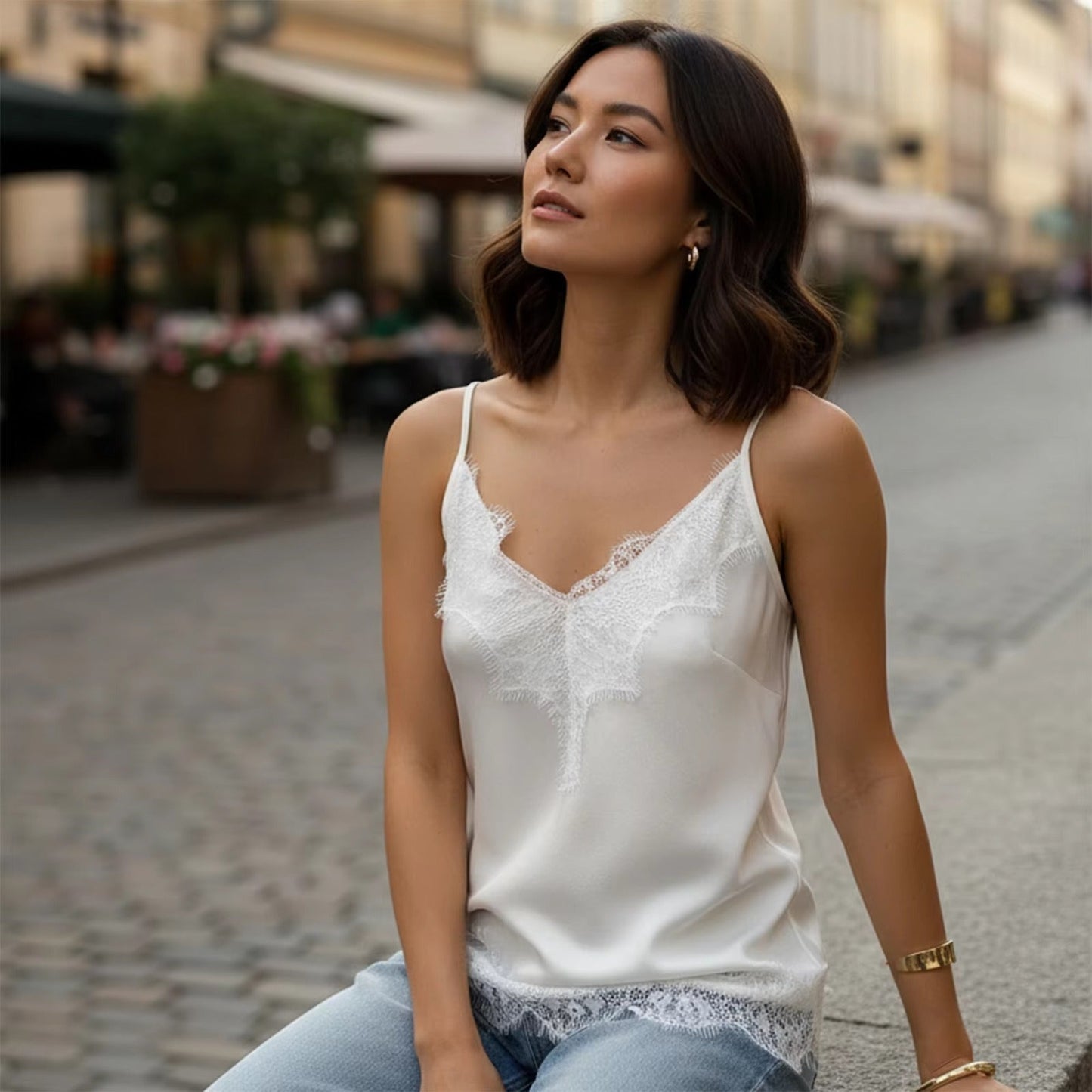 Marley sateng camisole