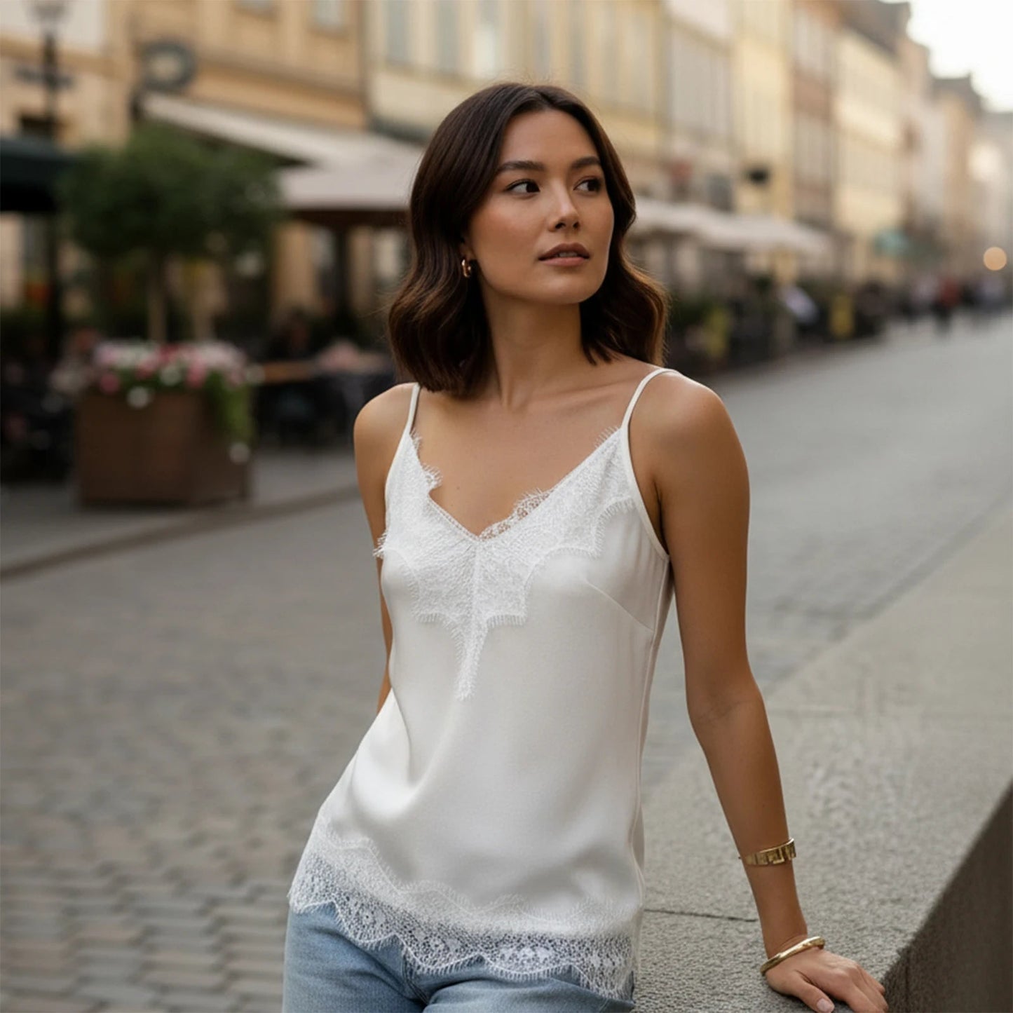Marley sateng camisole