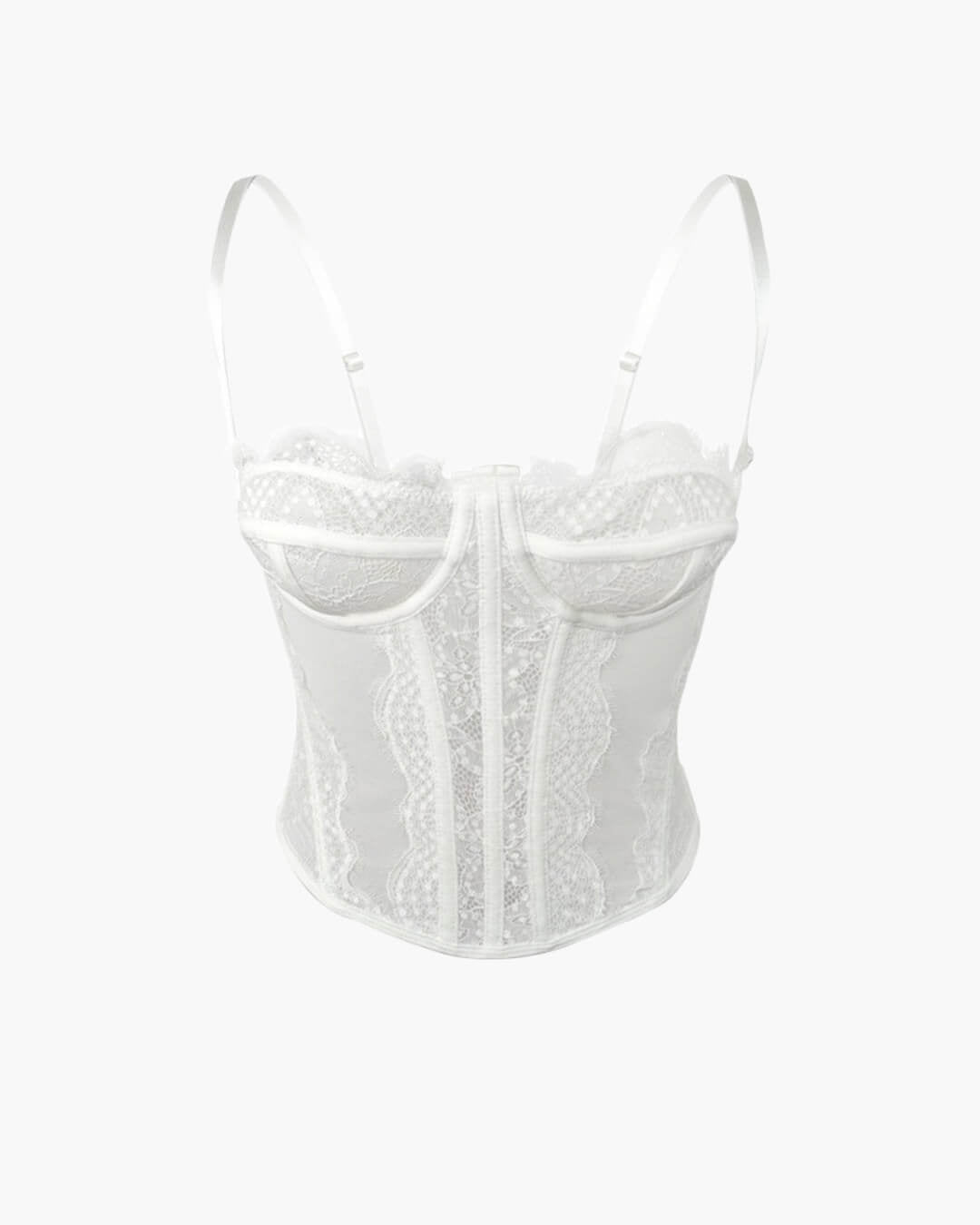 Layla blonde korset topp