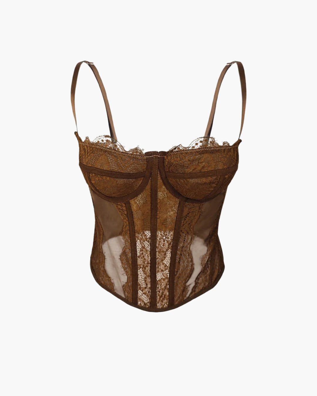 Layla blonde korset topp