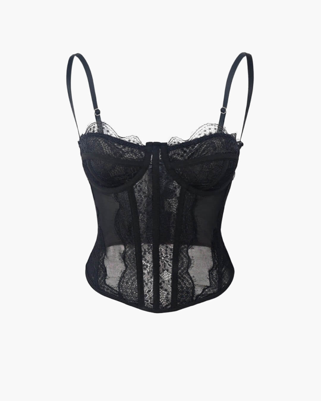 Layla blonde korset topp