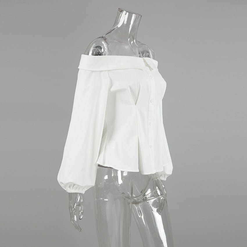 Rhea off-shoulder-topp