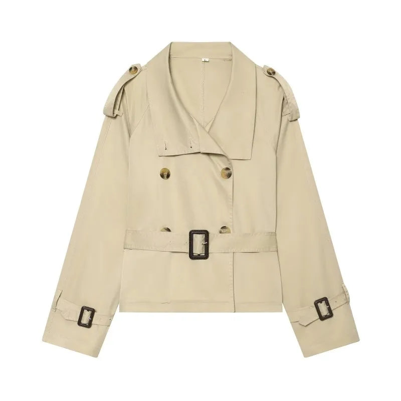 Amelie Belted Trench Coat